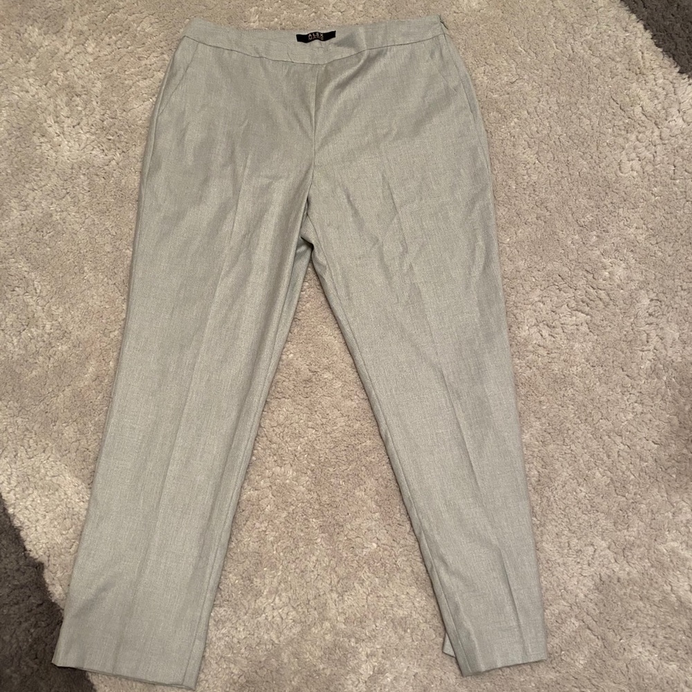 Cute grey business pants!